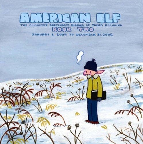 Tapa de American Elf Volume 2