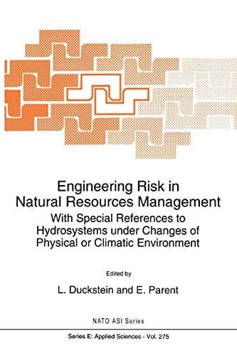 Tapa de Engineering Risk in Natural Resources Management