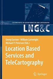 Tapa de Location Based Services and TeleCartography