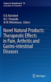 Tapa de Novel Natural Products