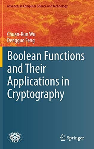 Tapa de Boolean Functions and Their Applications in Cryptography