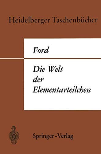 Tapa de Die Welt der Elementarteilchen