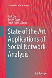 Tapa de State of the Art Applications of Social Network Analysis
