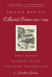 Tapa de Collected Poems, 1920-1954
