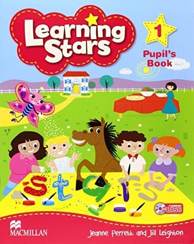 Tapa de LEARNING STARS 1 Pb Pk
