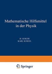 Tapa de Mathematische Hilfsmittel in der Physik