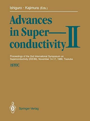 Tapa de Advances in Superconductivity II