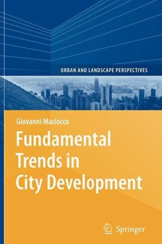 Tapa de Fundamental Trends in City Development