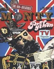 Tapa de The non-inflatable Monty Python TV companion