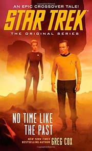 Tapa de Star Trek - No Time Like the Past