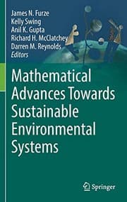 Tapa de Mathematical Advances Towards Sustainable Environmental Systems