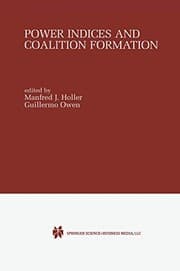 Tapa de Power indices and coalition formation