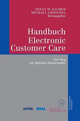 Tapa de Handbuch Electronic Customer Care