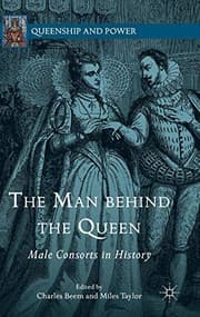 Tapa de The Man behind the Queen