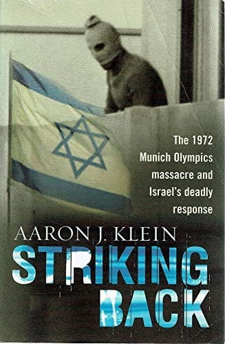 Tapa de Striking Back