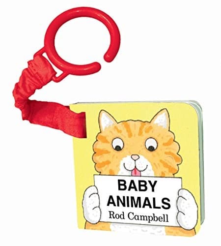 Tapa de Baby Animals Shaped Buggy Book