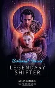 Tapa de Legendary Shifter