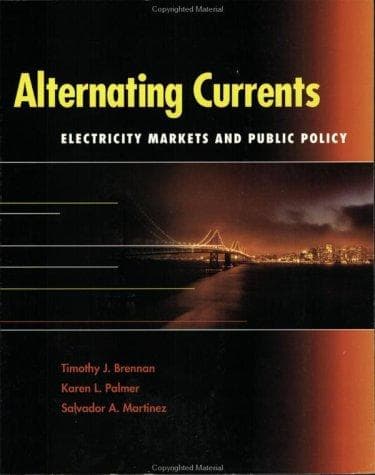 Tapa de Alternating currents