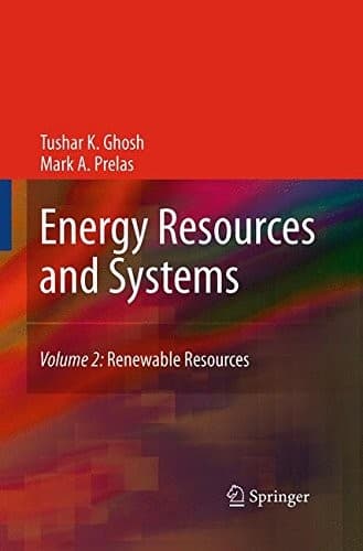 Tapa de Energy Resources and Systems : Volume 2