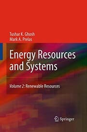 Tapa de Energy Resources and Systems : Volume 2