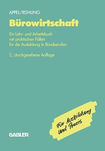 Tapa de Bürowirtschaft
