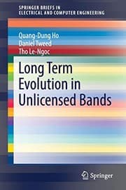 Tapa de Long Term Evolution in Unlicensed Bands
