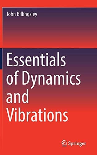 Tapa de Essentials of Dynamics and Vibrations