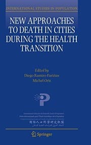 Tapa de New Approaches to Death in Cities during the Health Transition