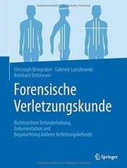 Tapa de Forensische Verletzungskunde