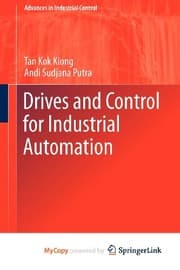 Tapa de Drives and Control for Industrial Automation