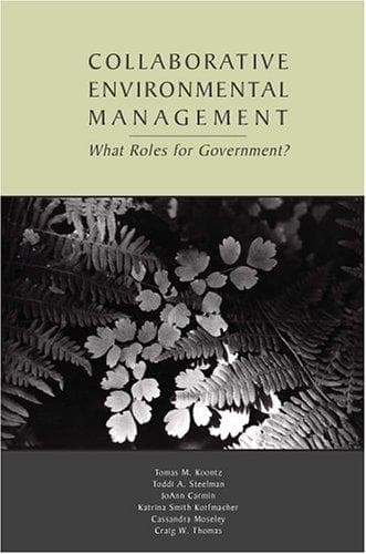 Tapa de Collaborative Environmental Management