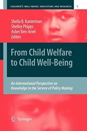 Tapa de From Child Welfare to Child Well-Being