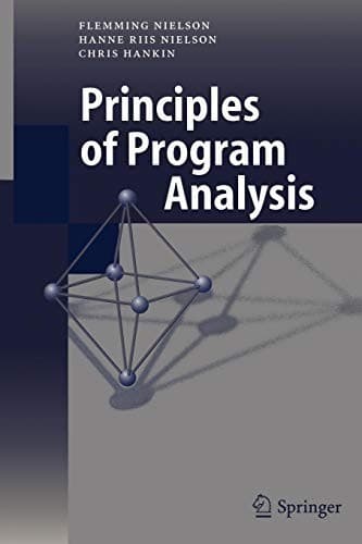 Tapa de Principles of Program Analysis
