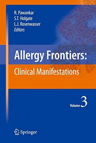 Tapa de Allergy Frontiers