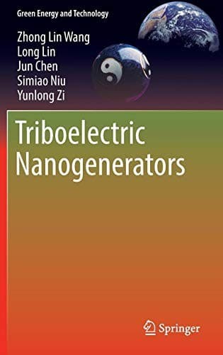 Tapa de Triboelectric Nanogenerators