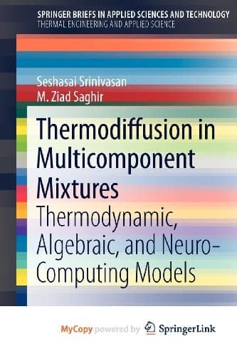 Tapa de Thermodiffusion in Multicomponent Mixtures