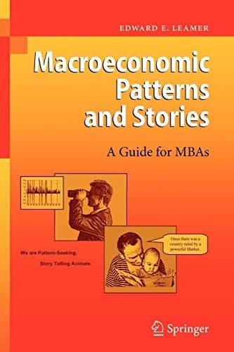 Tapa de Macroeconomic Patterns and Stories