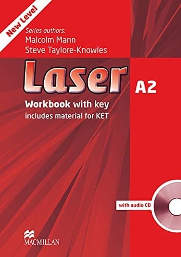 Tapa de LASER A2 Wb Pk +Key 3rd Ed