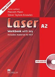 Tapa de LASER A2 Wb Pk +Key 3rd Ed