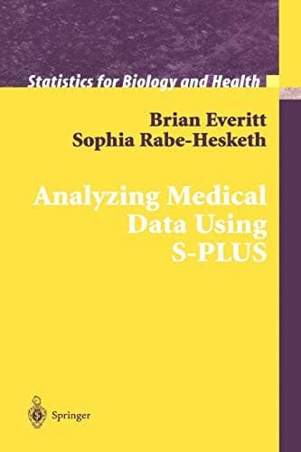 Tapa de Analyzing Medical Data Using S-PLUS
