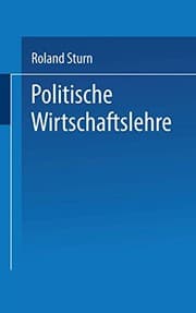 Tapa de Politische Wirtschaftslehre