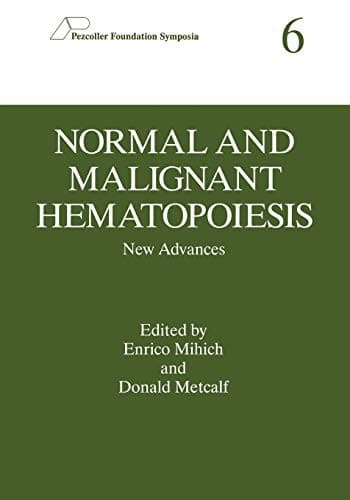 Tapa de Normal and malignant hematopoiesis