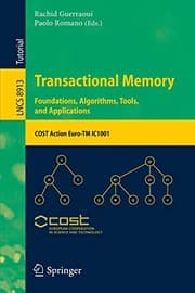 Tapa de Transactional Memory. Foundations, Algorithms, Tools, and Applications
