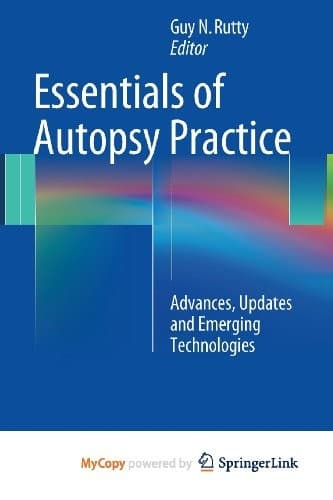Tapa de Essentials of Autopsy Practice