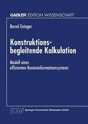 Tapa de Konstruktionsbegleitende Kalkulation