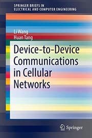 Tapa de Device-to-Device Communications in Cellular Networks