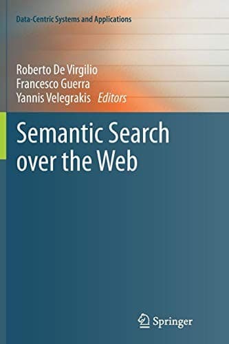 Tapa de Semantic Search over the Web