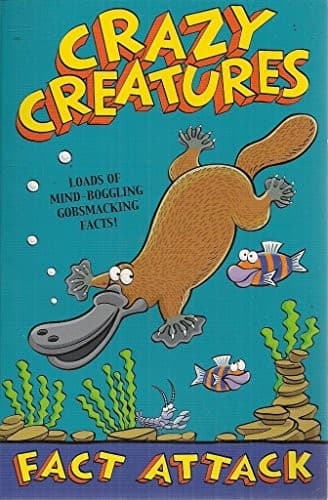 Tapa de Fact Attack 3 Crazy Creatures
