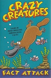 Tapa de Fact Attack 3 Crazy Creatures
