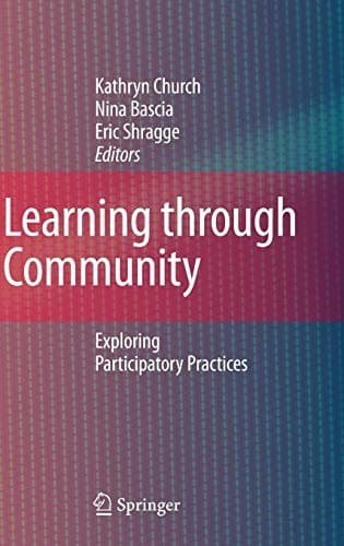 Tapa de Learning through Community